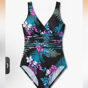 NWT Aqua Green Women’s One Piece Swimsuit